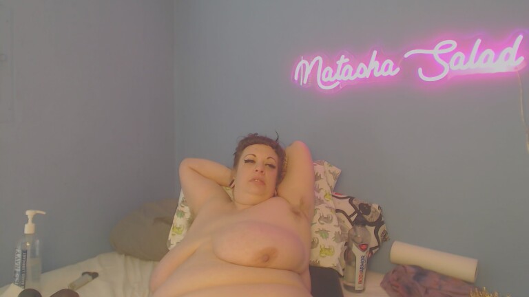 NatashaSalad's Streamate show and profile