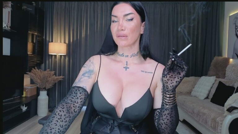 ElektraSheDemon's Streamate show and profile